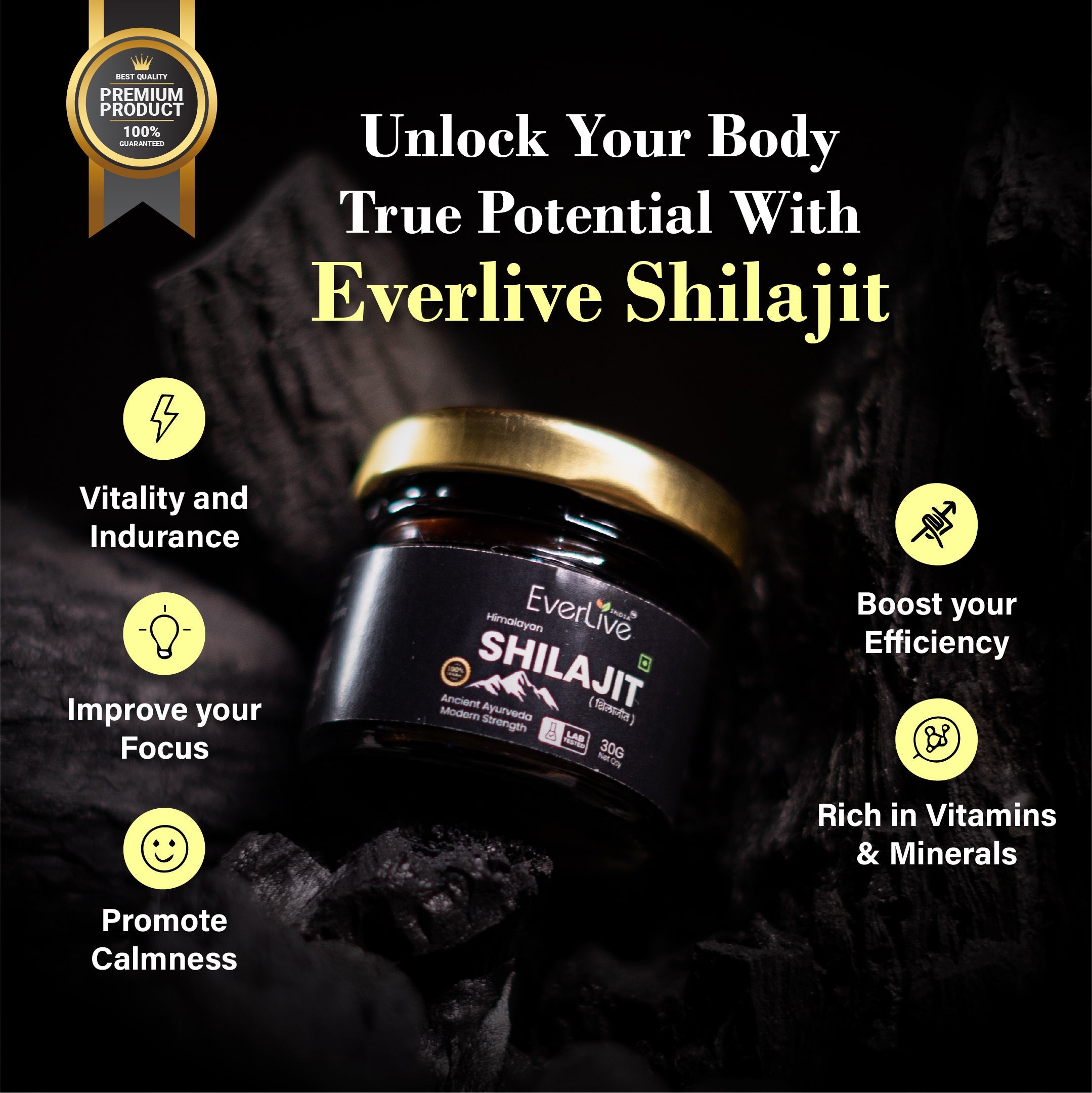 Shilajit EverliveIndia