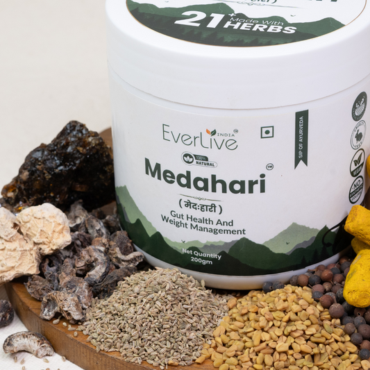 Shilajit + Medahari EverliveIndia