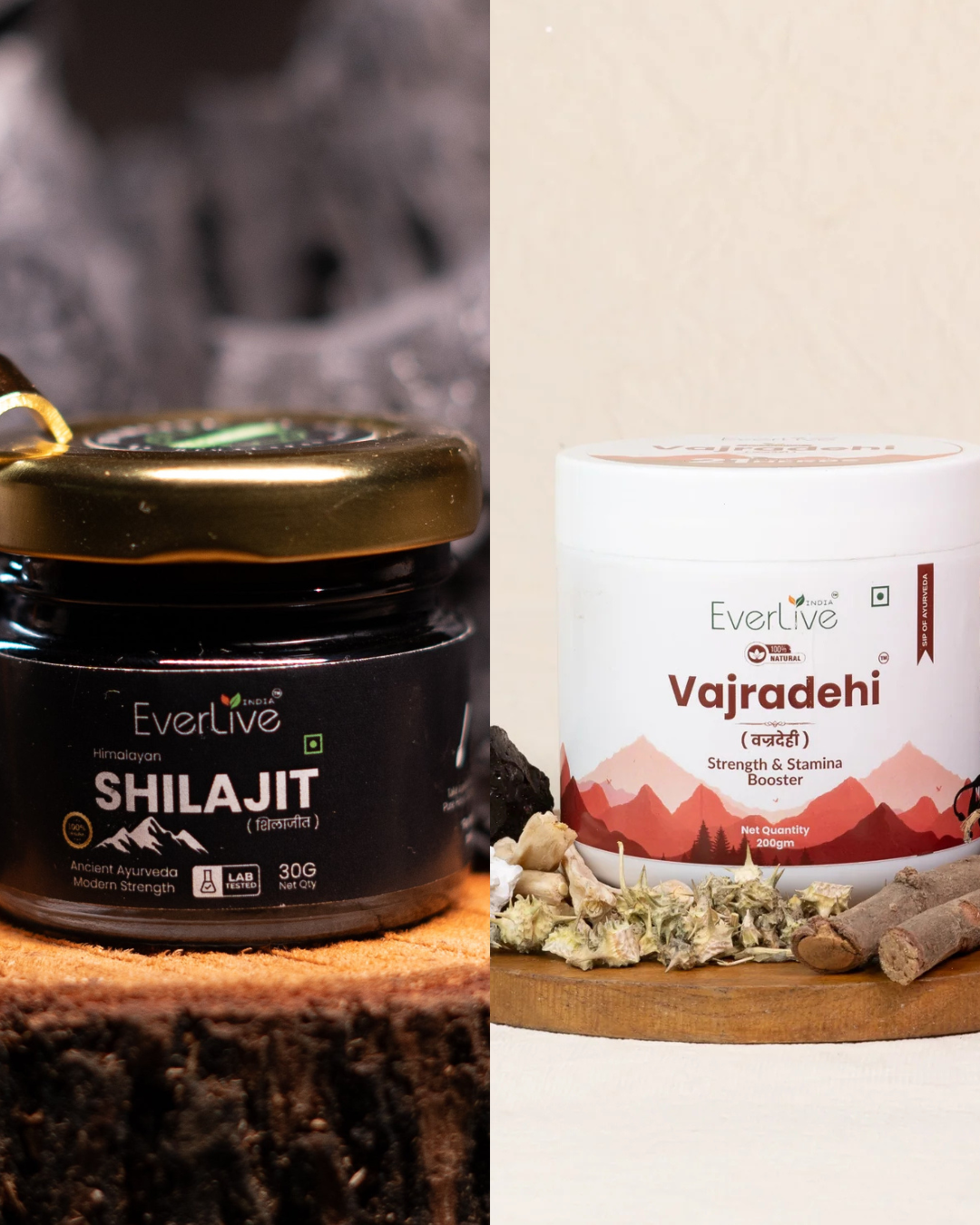 Vajradehi + Shilajit EverliveIndia
