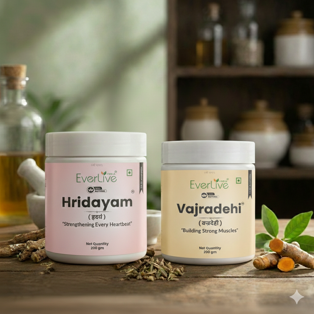 Stamina and Heart Health Combo