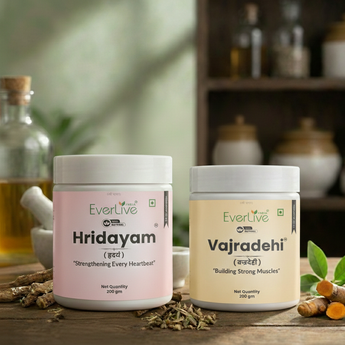 Stamina and Heart Health Combo