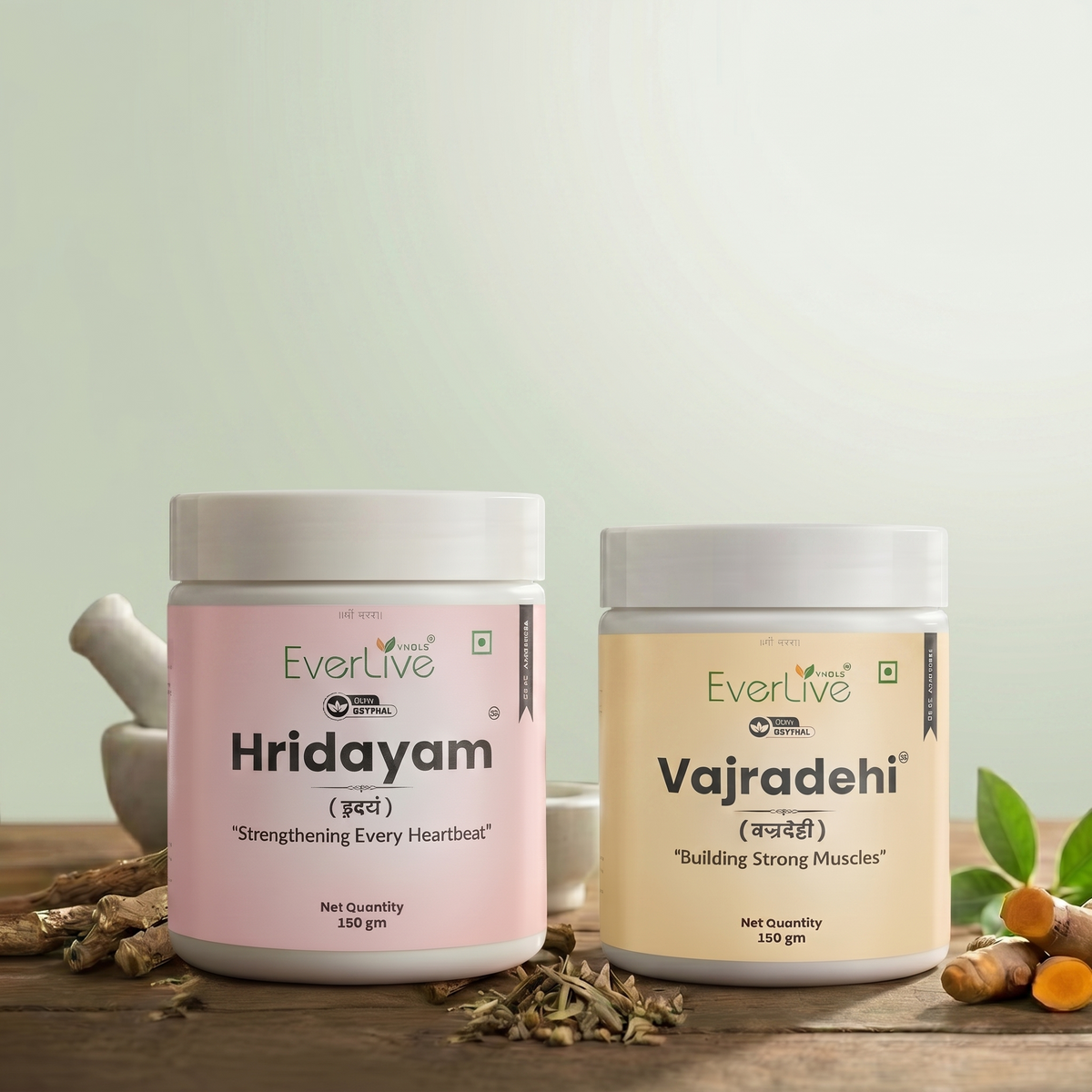 Stamina and Heart Health Combo