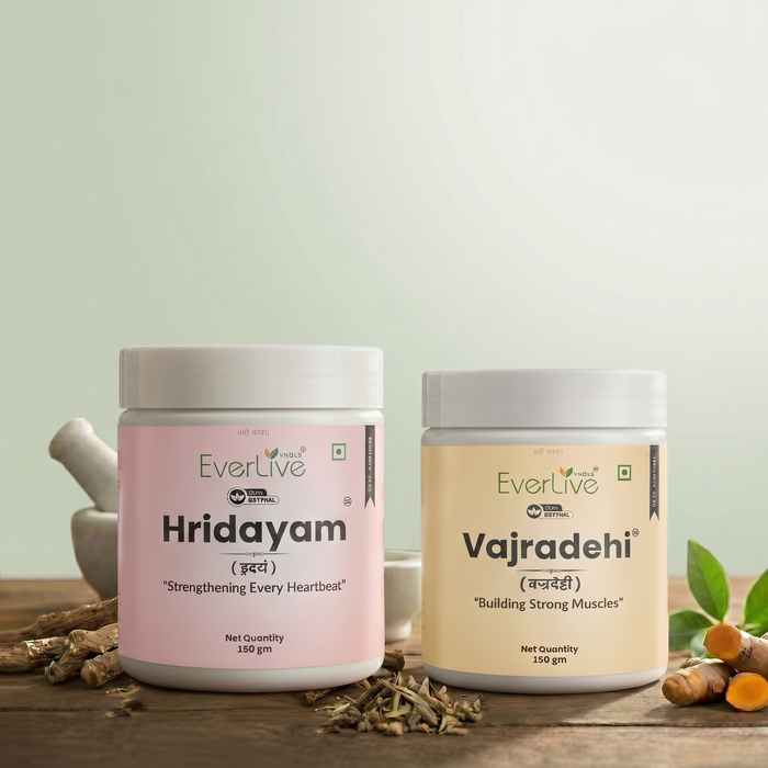 Stamina and Heart Health Combo