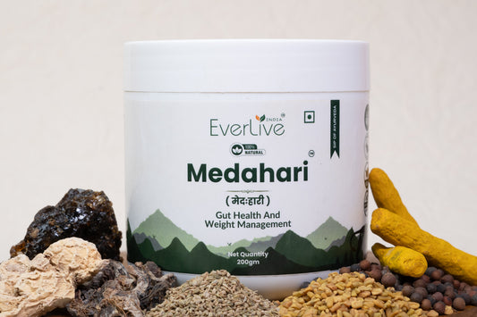 Shilajit + Medahari EverliveIndia